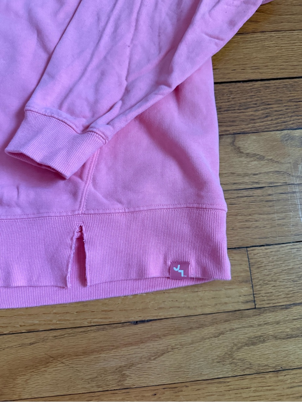 JoyLab Coral Crewneck Sweatshirt - Picture 2 of 3